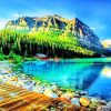 Beautiful Landscape Scenery Mountain paint by numbers