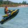 Black And Yellow Water Craft Jetski paint by numbers