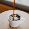 Black Coffee In Teacup paint by numbers