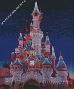 Disney Castle diamond paintings
