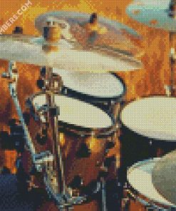 Drum Samples instruments music diamond paintings