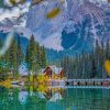 Emerald Lake paint by numbers