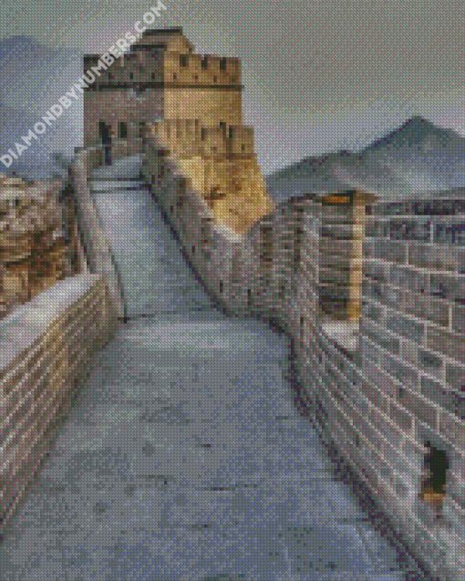 Great Wall of China diamond painting