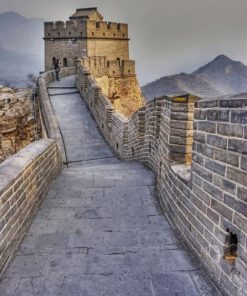 Great Wall Of China paint by numbers