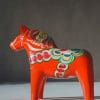 Dala Horse paint by numbers
