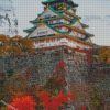Japan Castle Osaka diamond paintings