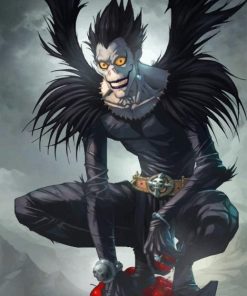 Shinigami Ryuk From Death Note paint by numbers