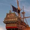 Black Sails Ship paint by numbers