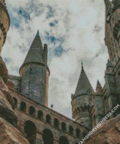 hogwarts castle harry potter diamond paintings