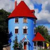 Moomin world Naantali Finland paint by numbers
