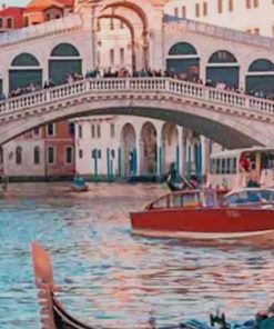 Prettiest Cities in Italy paint by numbers