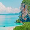 Thailand Beaches paint by numbers