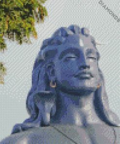 Adiyogi Shiva Statue diamond paintings