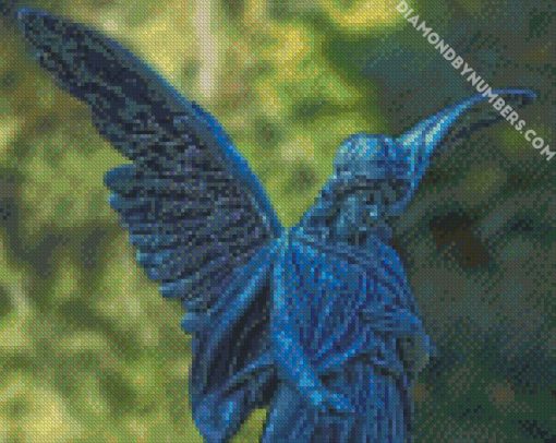 Angel Wings Statue diamond paintings