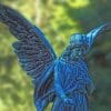 Angel Wings Statue paint by numbers