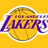 Basketball Team Lakers Logo paint by numbers