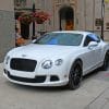 Bentley Continental GT paint by numbers