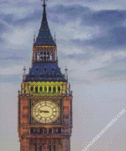Big Ben In London diamond paintings