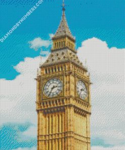 Big Ben Tower london diamond paintings