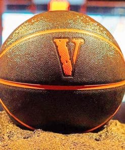 Black Vlone Basketball paint by numbers