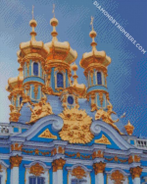 Catherine Palace russia diamond paintings