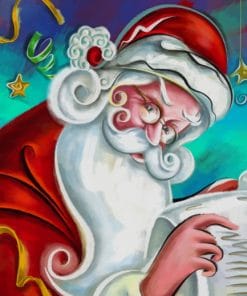 Christmas Noel Paint By Numbers