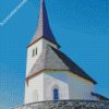 Church In Graubunden diamond paintings