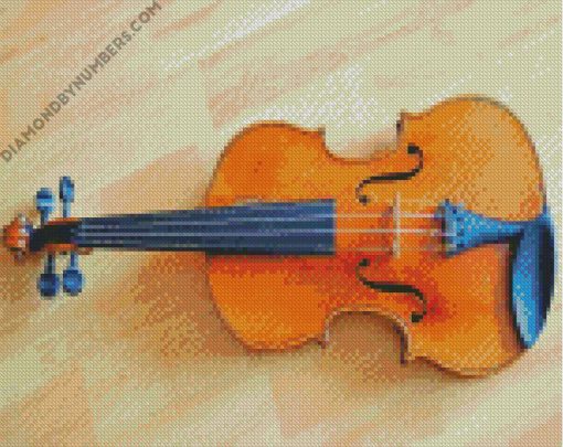 Classic Violin Musical Instrument Classic diamond paintings