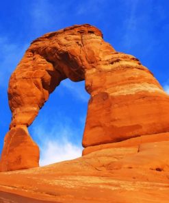 Delicate Arch In Usa paint by numbers