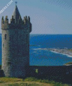 Doolin Tower In Ireland diamond paintings