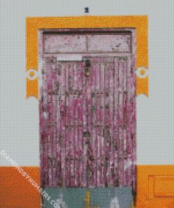 Door Home diamond paintings