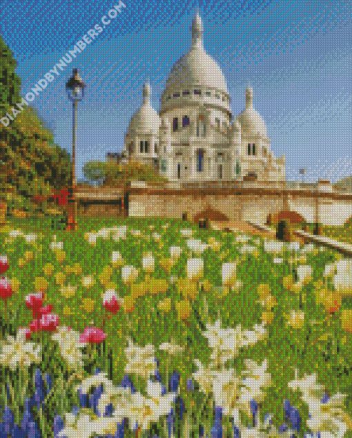 France Paris Montmartre diamond paintings
