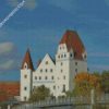 Germany Castles Ingolstadt Bavaria diamond painting