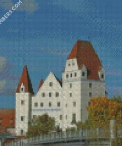 Germany Castles Ingolstadt Bavaria diamond painting