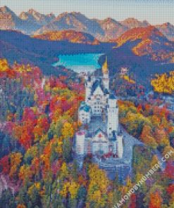 Germany Neuschwanstein Castle diamond painting