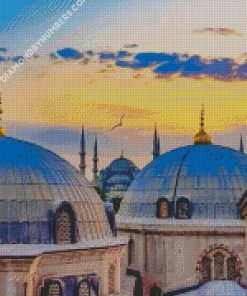 Hagia Sophia turkey diamond painting