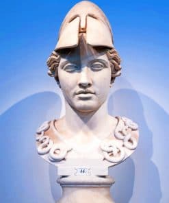 Head Of Athena In The Velletri paint by numbers