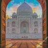 India Agra Taj Mahal diamond painting