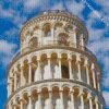 Italy Pisa Tower Monument diamond paintings