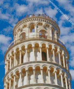 Italy Pisa Tower Monument diamond paintings