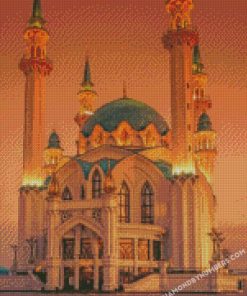Kul Sharif Mosque russia diamond paintings