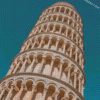 Leaning Tower of Pisa italy diamond paintings