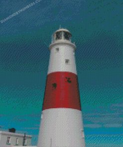 Lighthouse Portland Bill In England diamond paintings