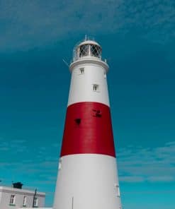 Portland Bill Lighthouse In England Paint By Numbers