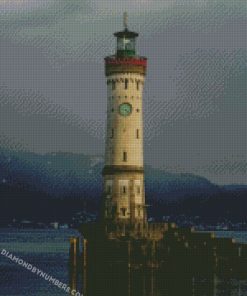 Lindau Lighthouse diamond paintings