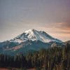 Mount Rainier National Park paint by numbers