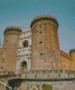 Nuovo Castle In Itraly diamond painting