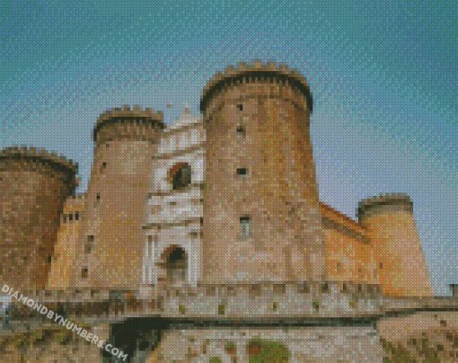 Nuovo Castle In Itraly diamond painting
