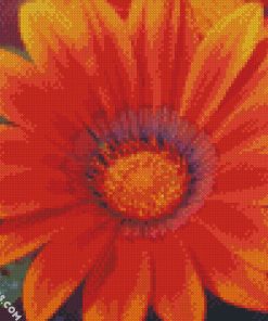 Orange Spring Sunflower diamond paintings