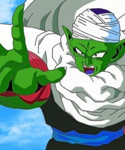 Piccolo From Dragon Ball paint by numbers